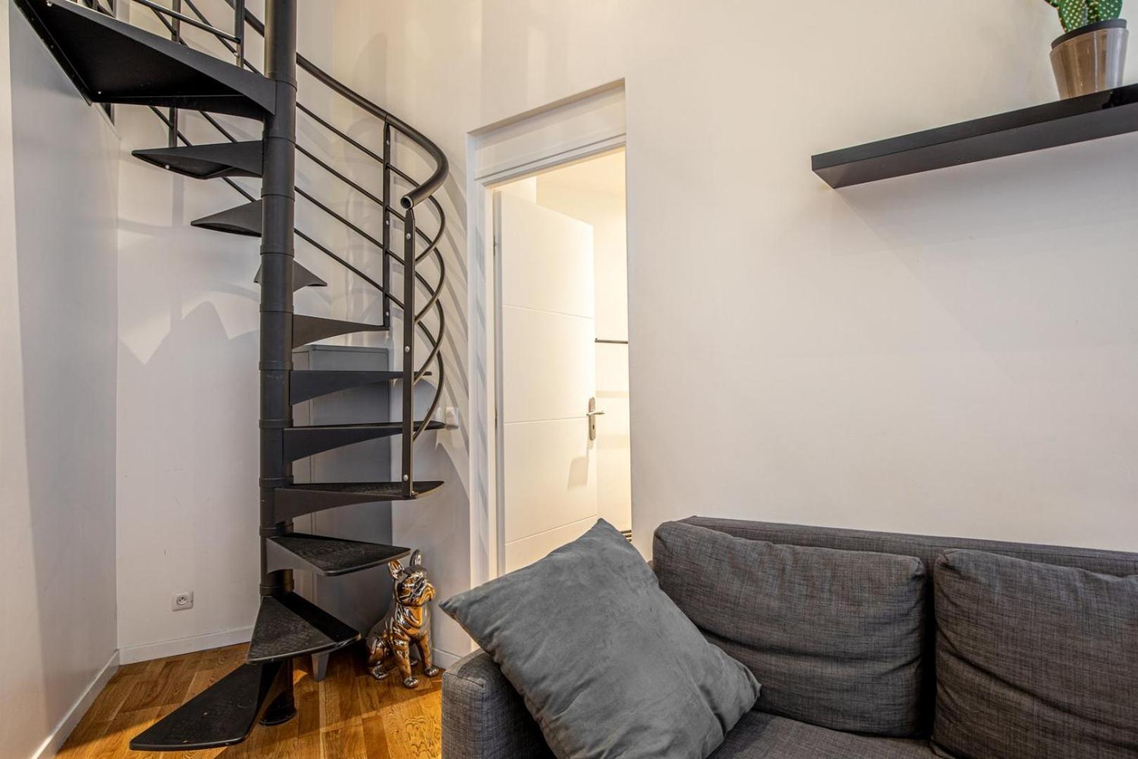Guestready - Modern Duplex In Bourse - Sentier Apartment Париж Екстериор снимка